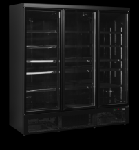 TEFCOLD Atom Maxi C3DBB Chladicí skříň prosklené kř. dveře 